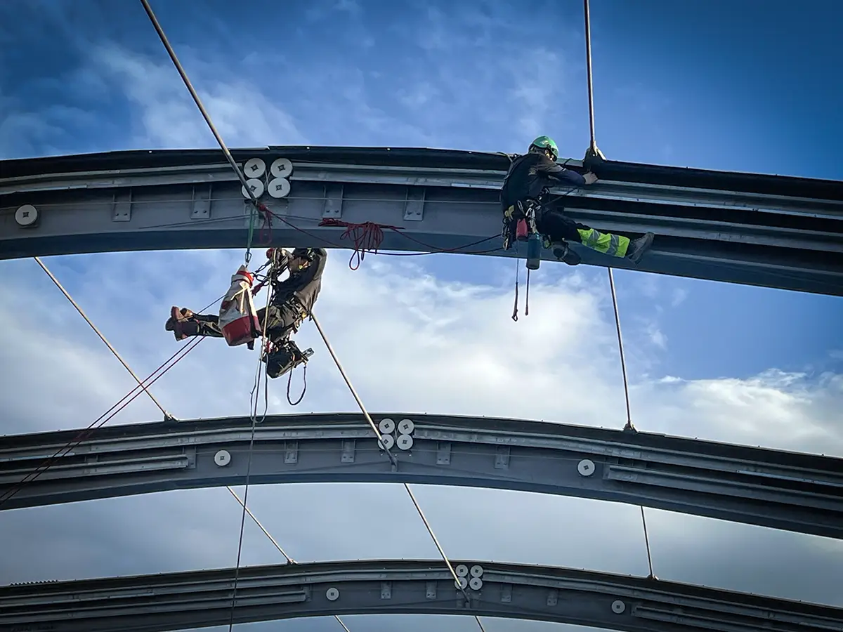 L’expertise au service des travaux en hauteur L’expertise au service des travaux en hauteur